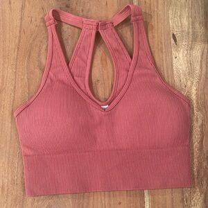 Padded sports bra